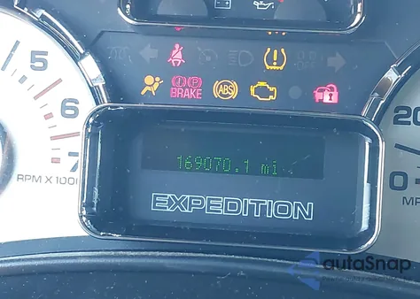 2008 Ford Expedition Limited z USA, uszkodzony, nr VIN 1FMFU20558LA13242